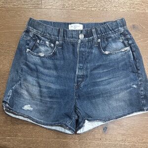 rag & bone Blue Jean Shorts